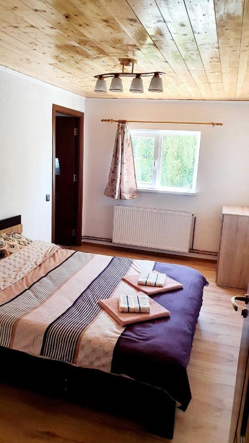 Vila Karina Appartement Carta  Buitenkant foto